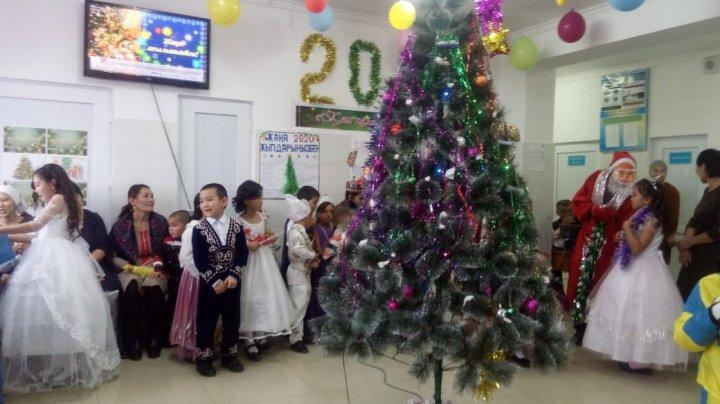 "Жасыл шырша"Жаңа жылдық мерекеліс іс шарасы