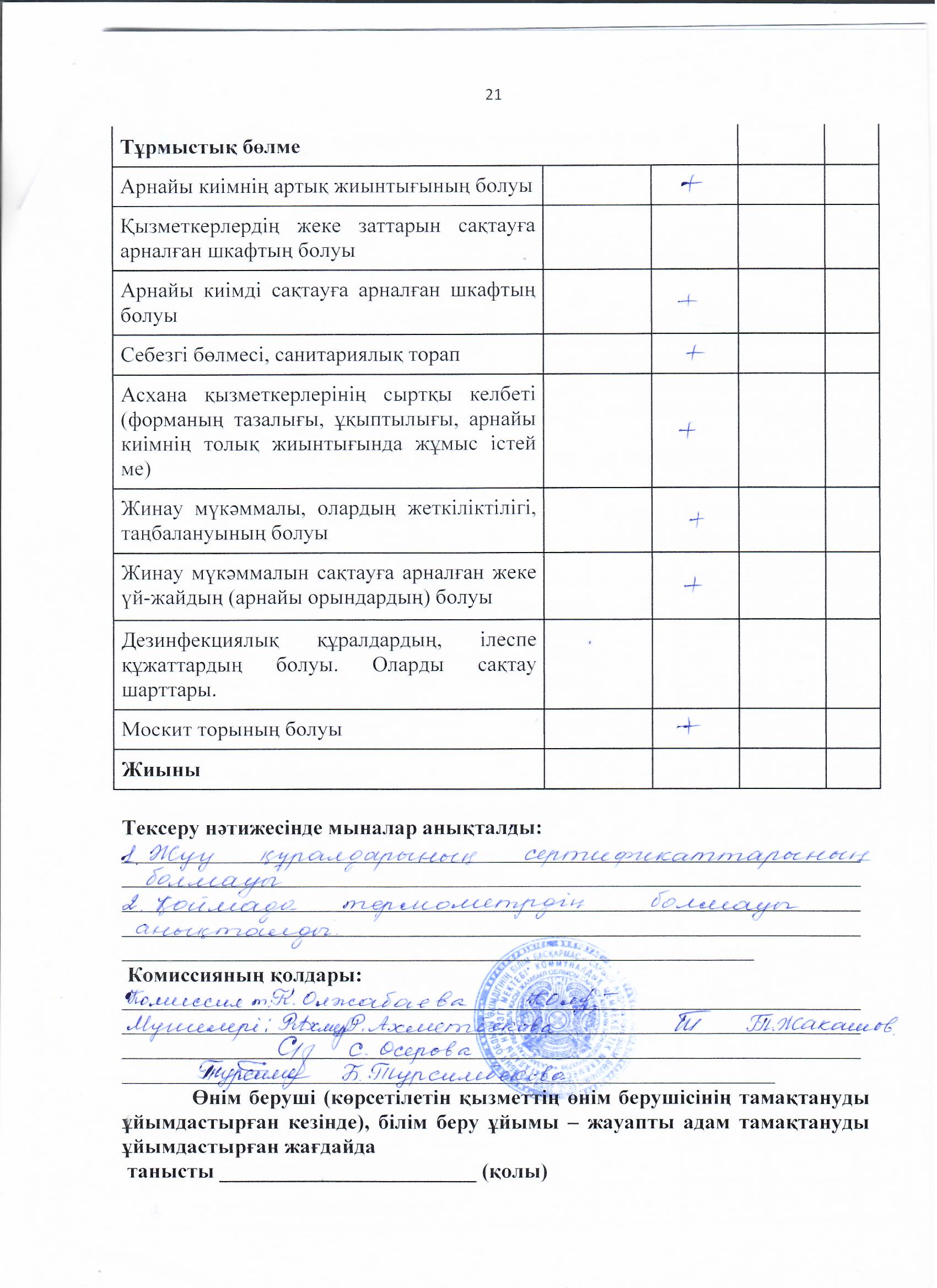Тамақтану